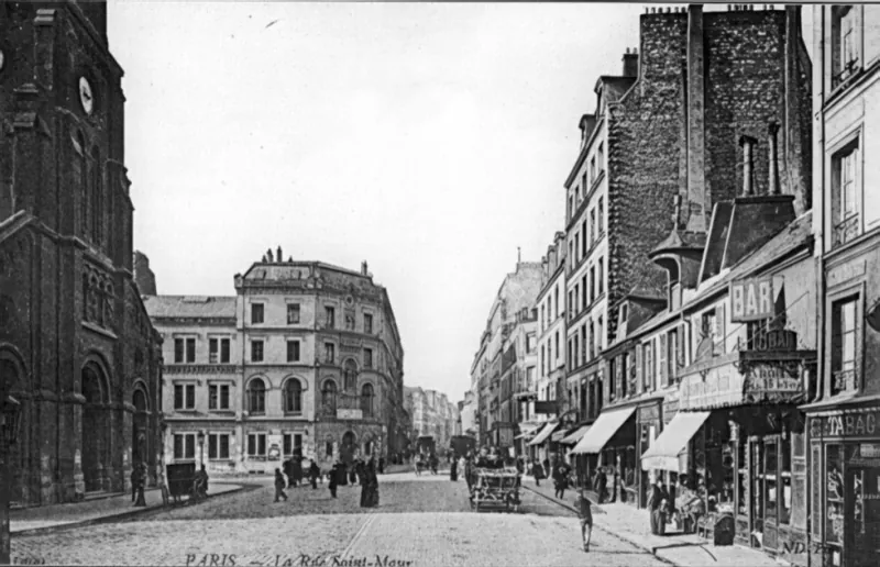 Rue Saint-Maur