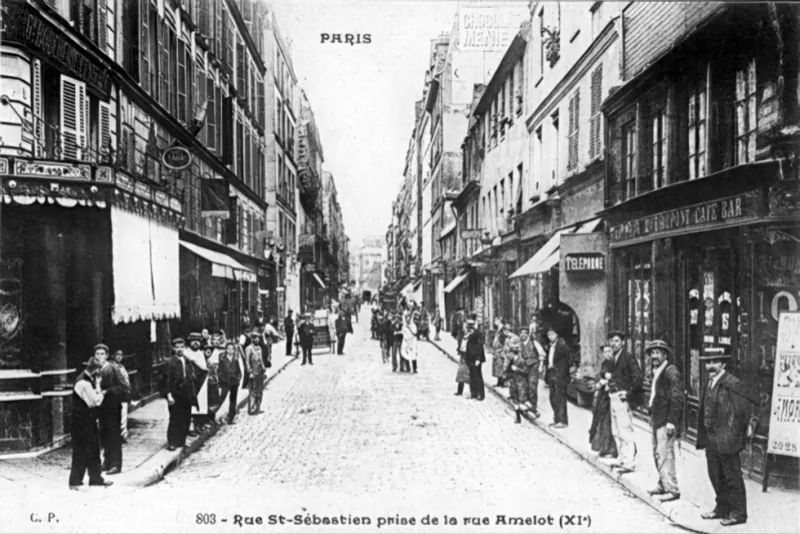 Rue Saint-Sébastien