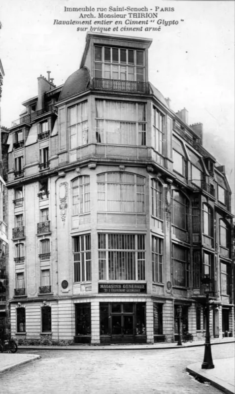 Rue Saint-Senoch