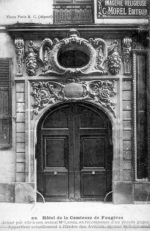 Rue Saint-Sulpice