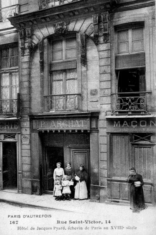 Rue Saint-Victor