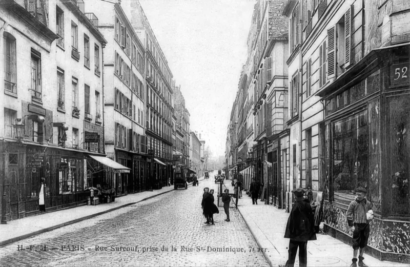 Rue Surcouf
