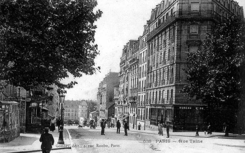Rue Taine