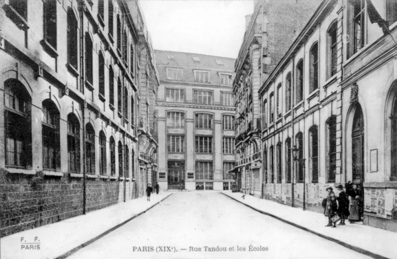 Rue Tandou