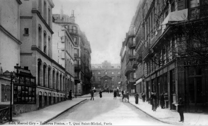 Rue Thénard