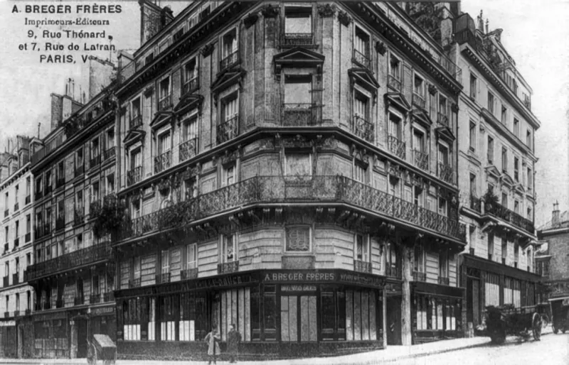 Rue Thénard