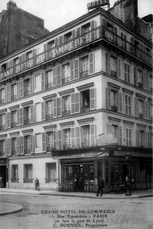 Rue Traversière