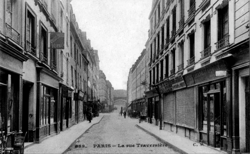 Rue Traversière