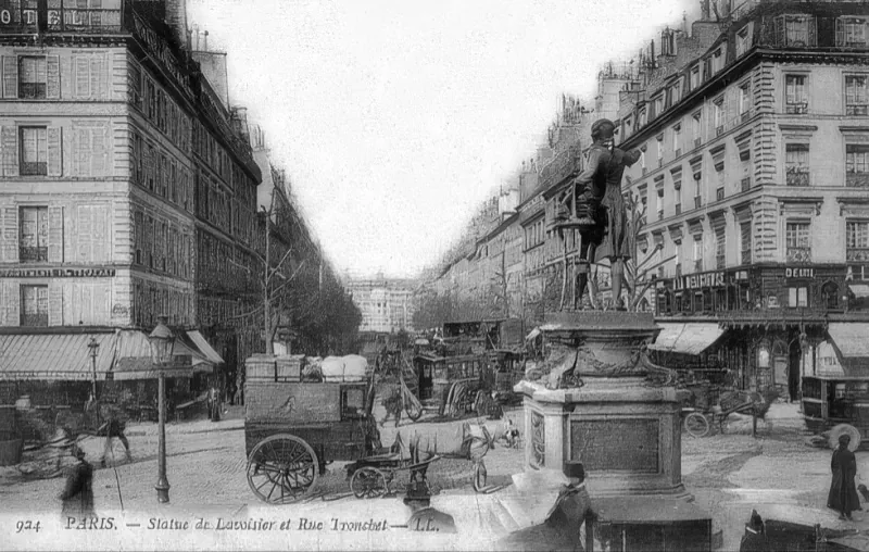 Rue Tronchet