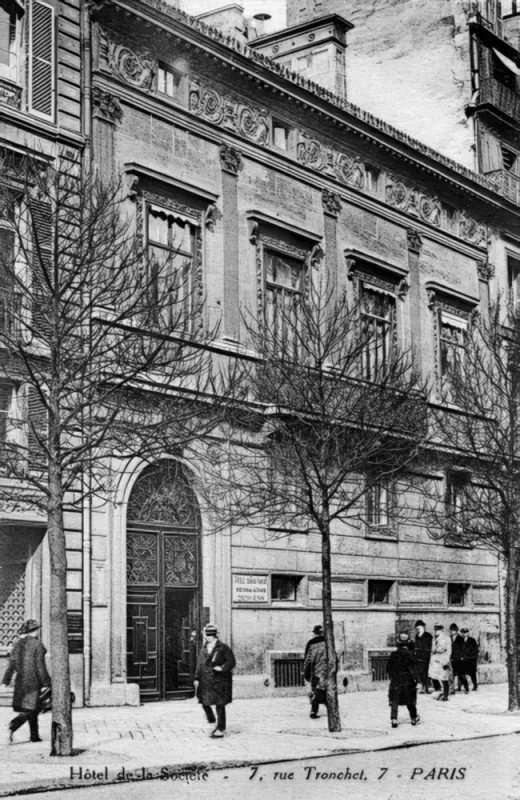 Rue Tronchet