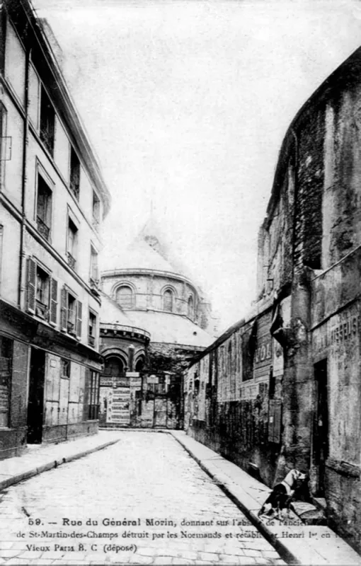 Square du général Morin