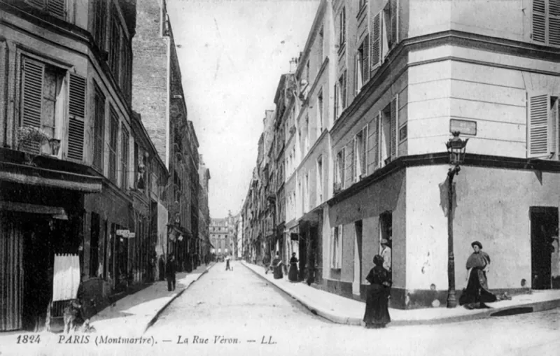 Rue Véron
