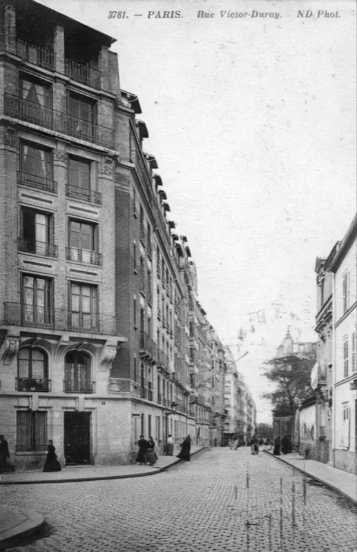 Rue Victor Duruy