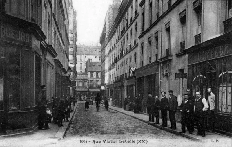 Rue Victor Letalle