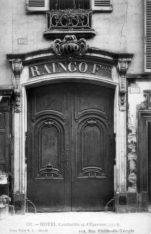 Rue Vieille du Temple