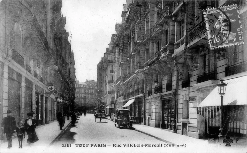 Rue Villebois Mareuil