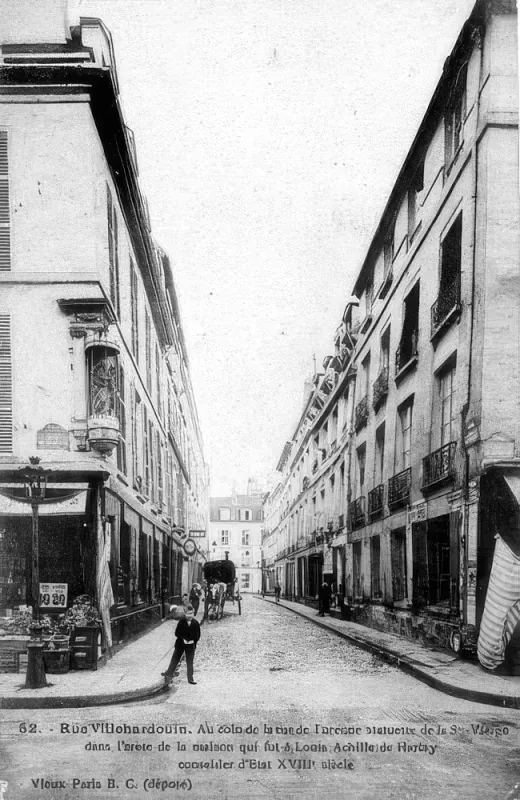 Rue Villehardouin