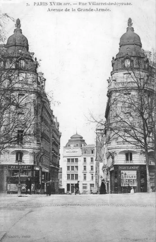 Rue Villaret de Joyeuse