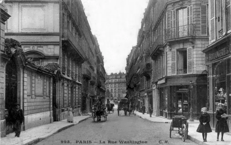 Rue Washington