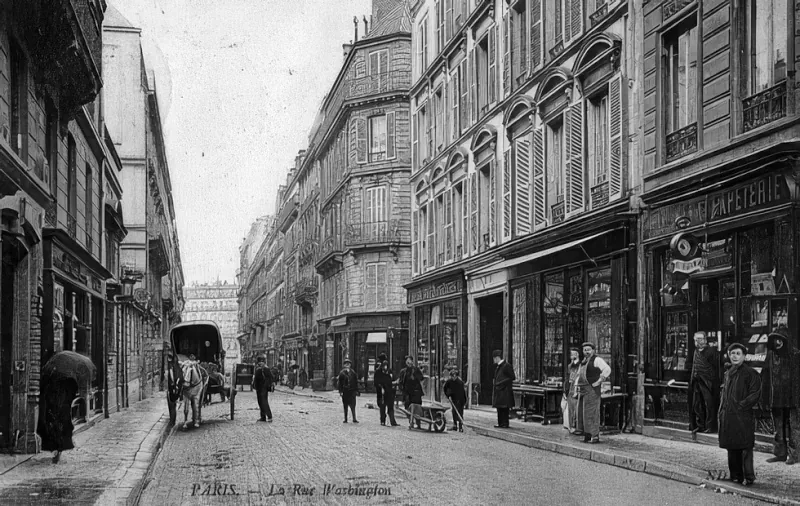 Rue Washington