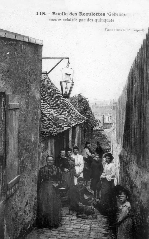 Rue des Reculettes