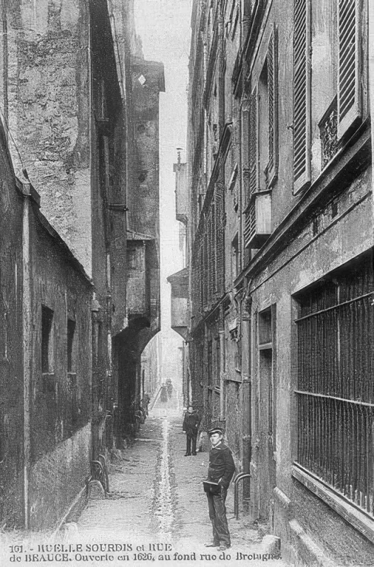 Ruelle Sourdis vers rue de Beauce