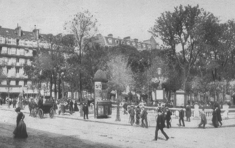 Square Emile Chautemps