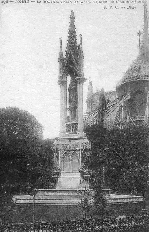 Square de l'Archevêché