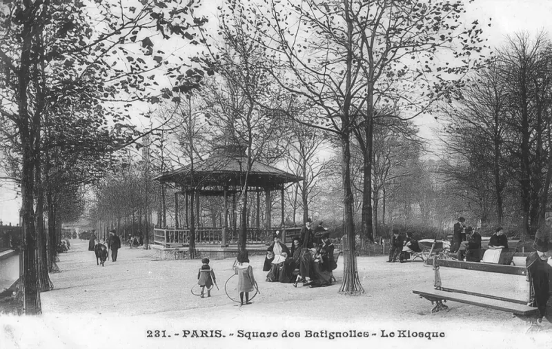 Square des Batignolles