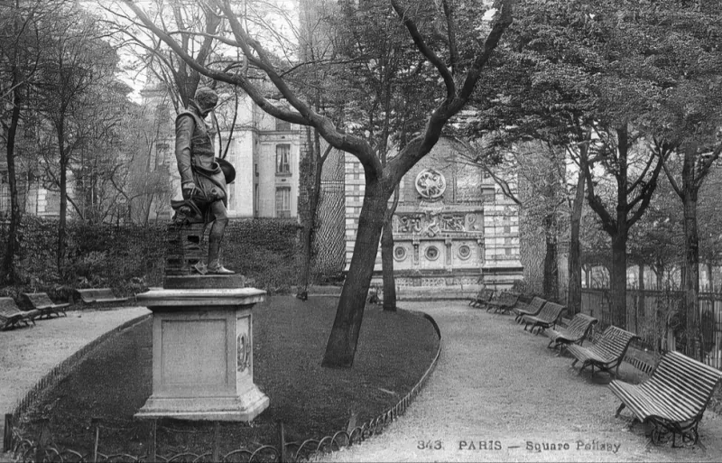 Square Félix Desruelles