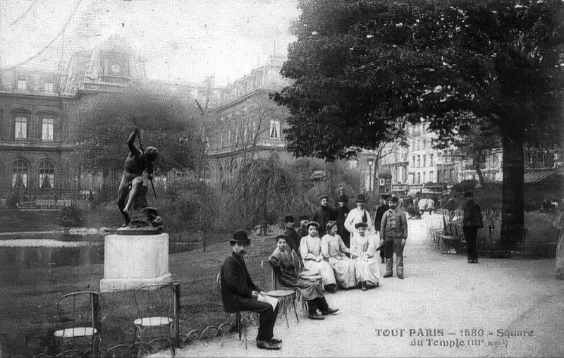 Square du Temple