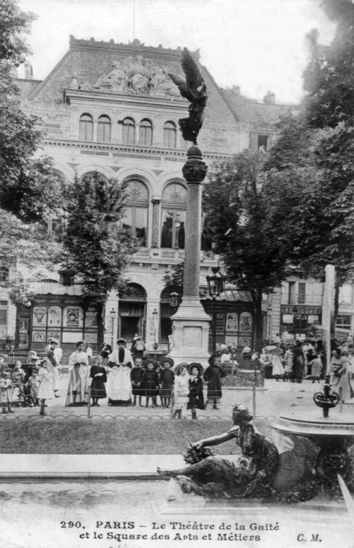 Square Emile Chautemps