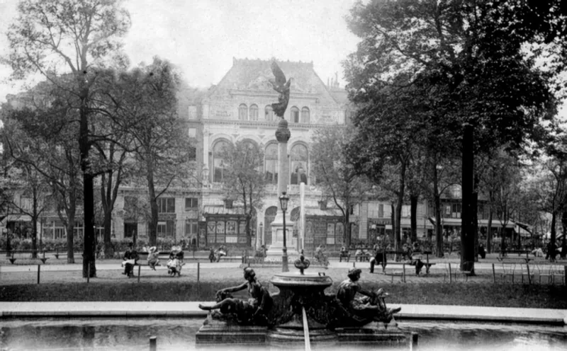 Square Emile Chautemps