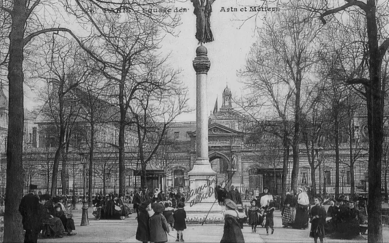 Square Emile Chautemps
