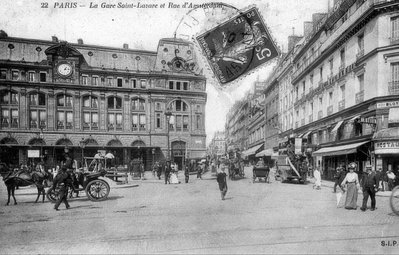 Gare Saint-Lazare