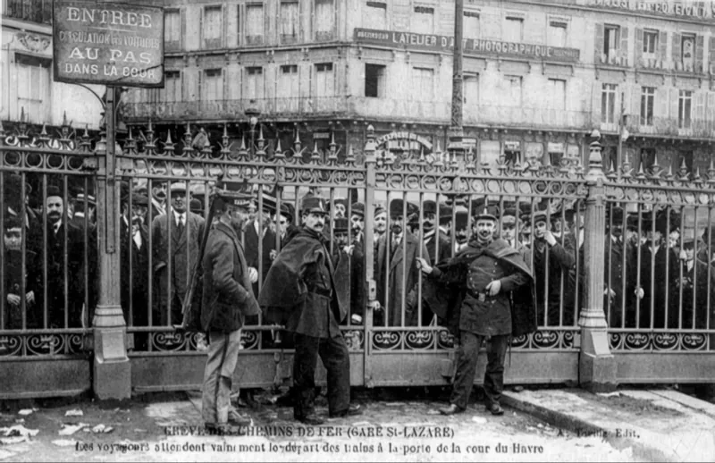 Gare Saint-Lazare