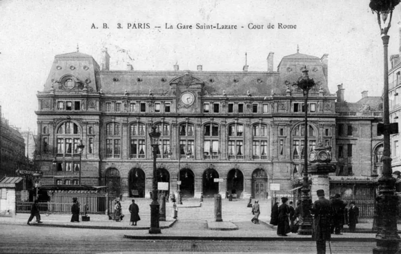 Gare Saint-Lazare