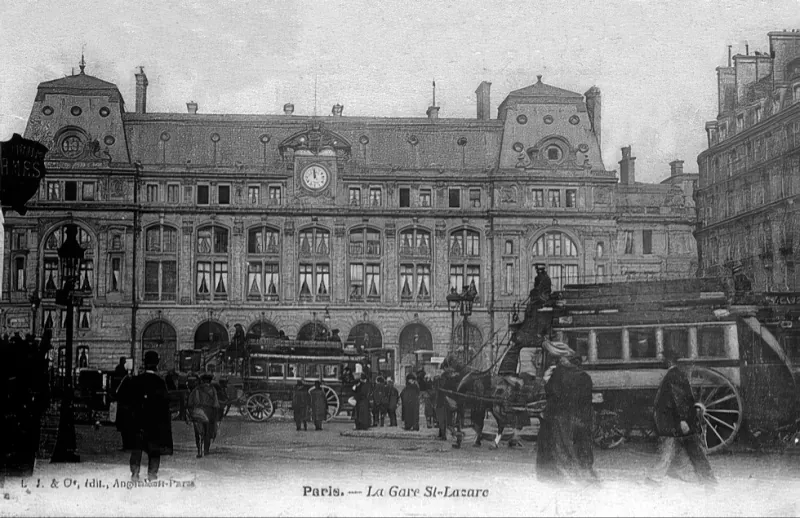 Gare Saint-Lazare