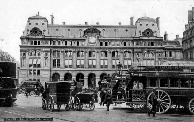 Gare Saint-Lazare