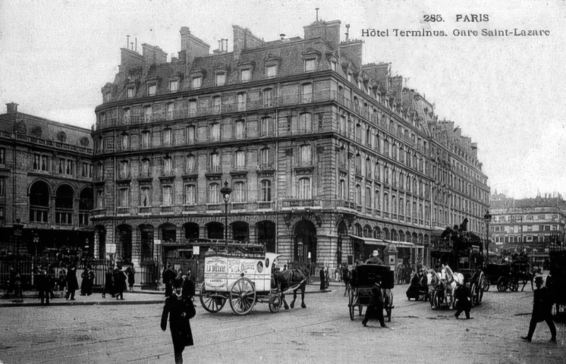 Gare Saint-Lazare