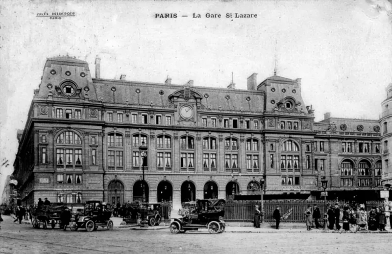 Gare Saint-Lazare