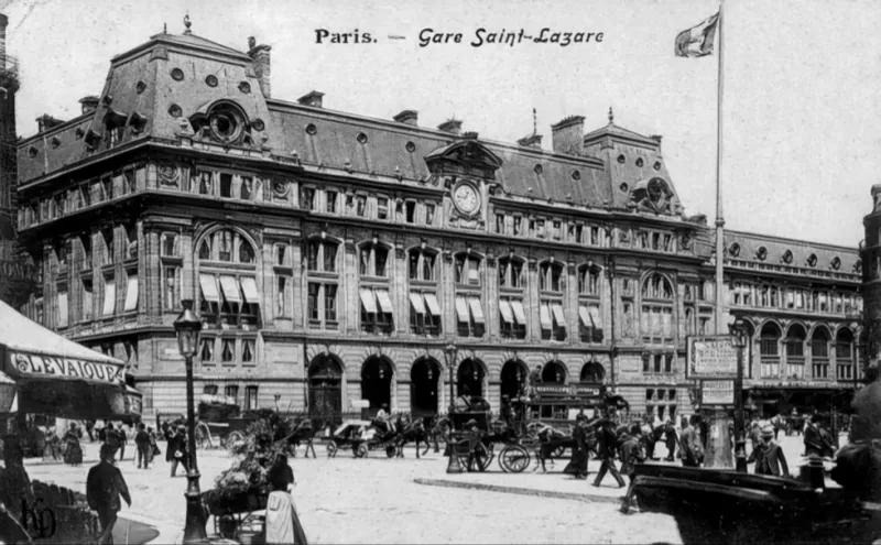 Gare Saint-Lazare