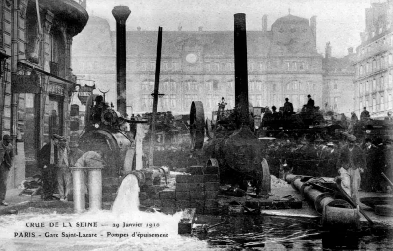 Gare Saint-Lazare