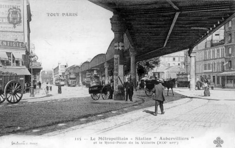 Station de métro Stalingrad