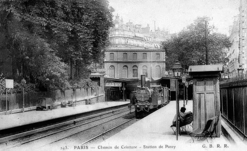 Gare de Passy