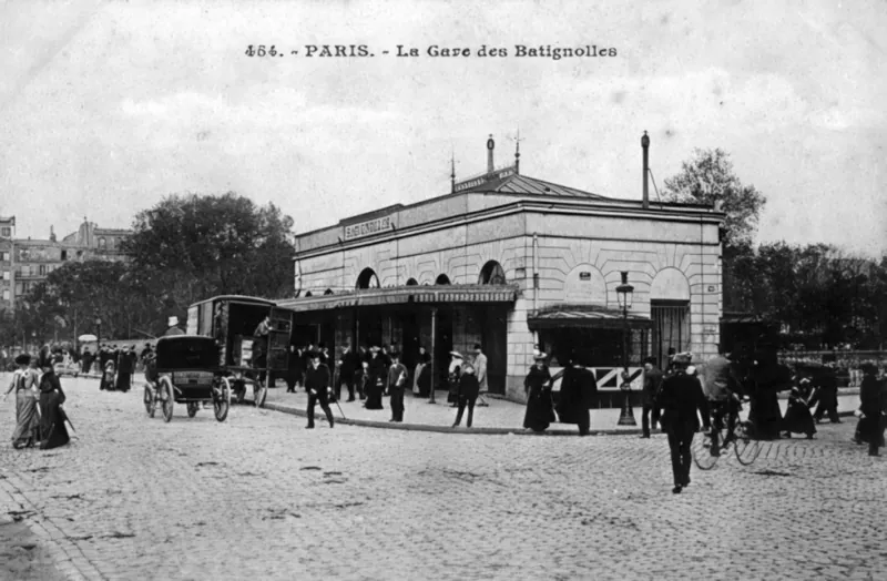 Station pont Cardinet