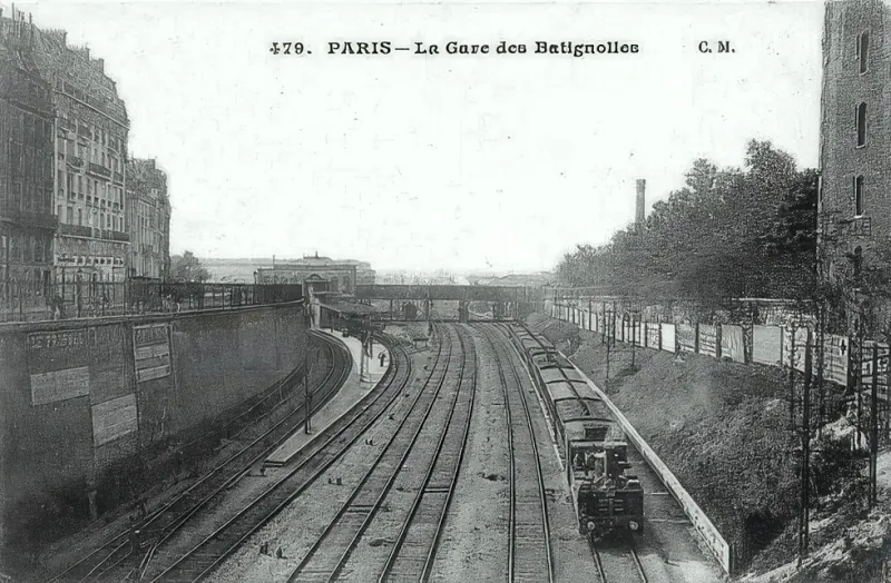 Station Pont Cardinet