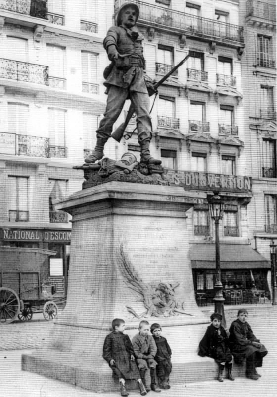 Statue du sergent Bobillot
