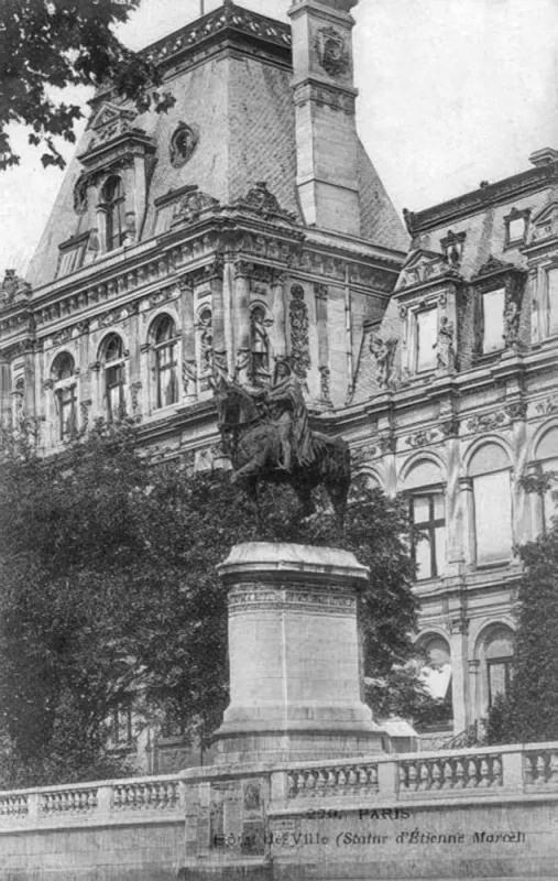 Statue d'Etienne Marcel