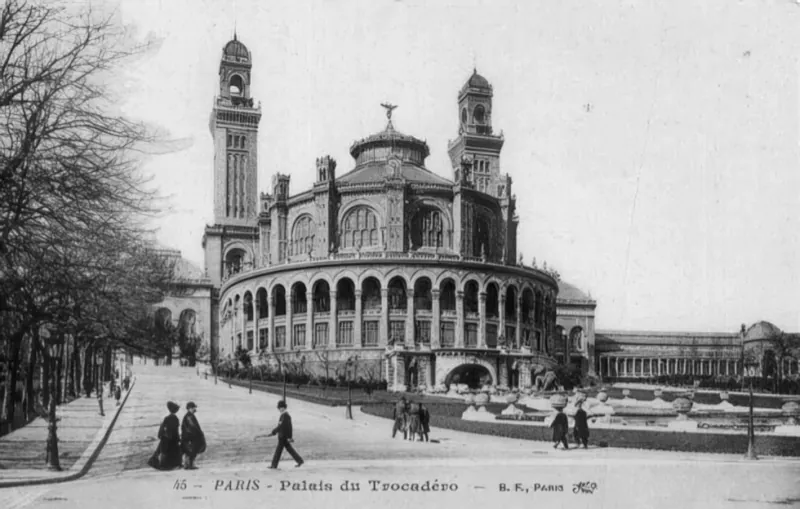 Trocadéro - Palais de Chaillot